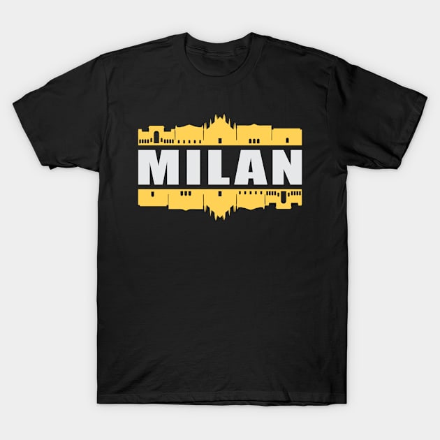 Milan T-Shirt by T-Shirt.CONCEPTS